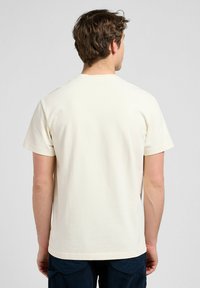Lee SHORT SLEEVE GRAPHIC - Camiseta estampada - ecru