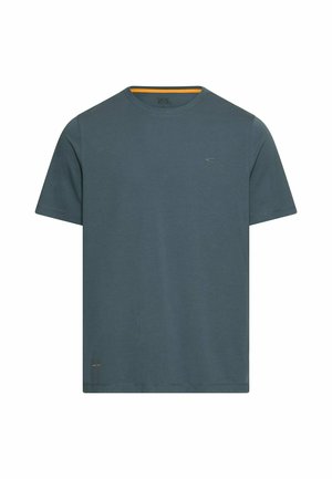 camel active, FLEXXXACTIVE© T-SHIRT MIT 4-WEGE-STRETCH - T-Shirt basic - tinted blue