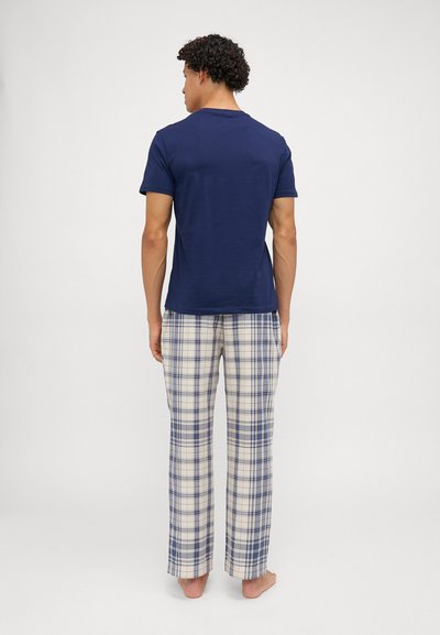 Polo Ralph Lauren PJ SLEEP - Conjunto de pijama - navy/white/blue
