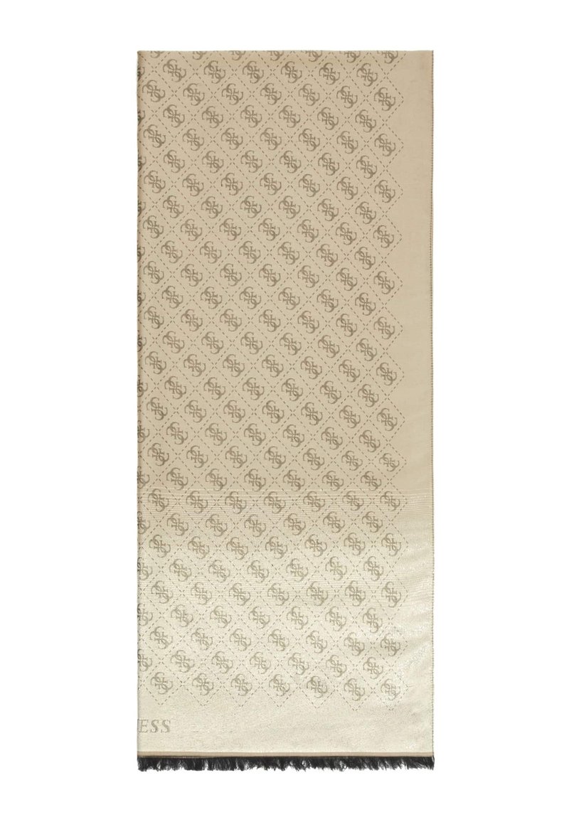 Guess 4G LOGO - Bufanda - beige