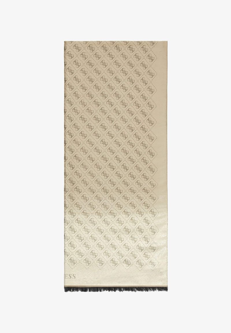 Guess 4G LOGO - Sciarpa - beige