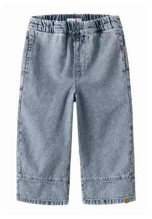 WIDE LEG - Široke kavbojke - medium blue denim
