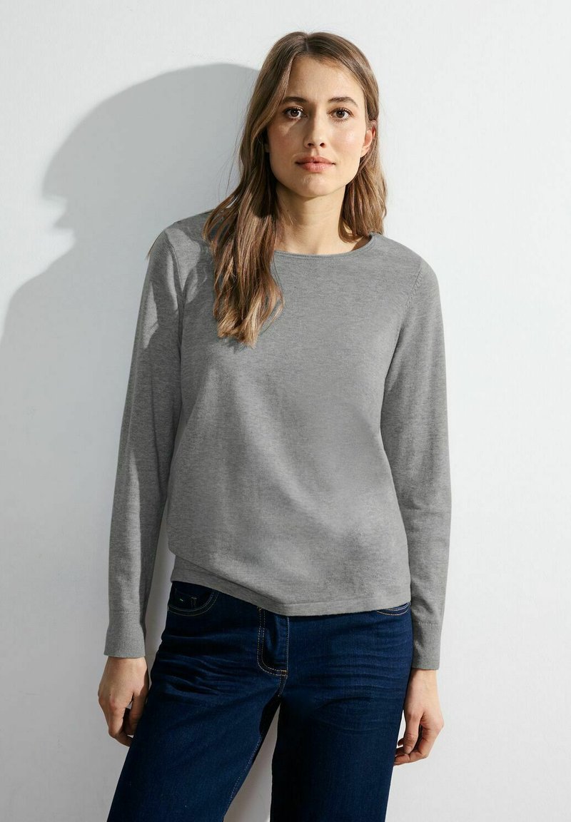 Cecil b303218 basic hoodie cool salvia grün ab 49,99 € | Preisvergleich bei