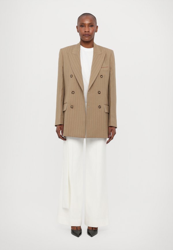 DOUBLE BREASTED MENS JACKET - Blazer - sandstorm2