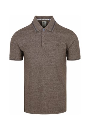 SOFT SOLID - Poloshirt - bruin