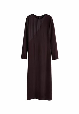 MIX COLUMN TALL - REGULAR FIT - Rochie maxi - wine