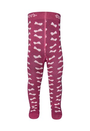 SCHLEIFEN - Strumpfhose - marone