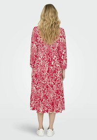 ONLY ONLMILANA - Abito a camicia - high risk red