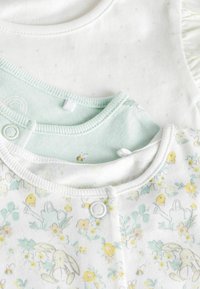 Next 3 PACK REGULAR FIT - Jumpsuit - green white bunny