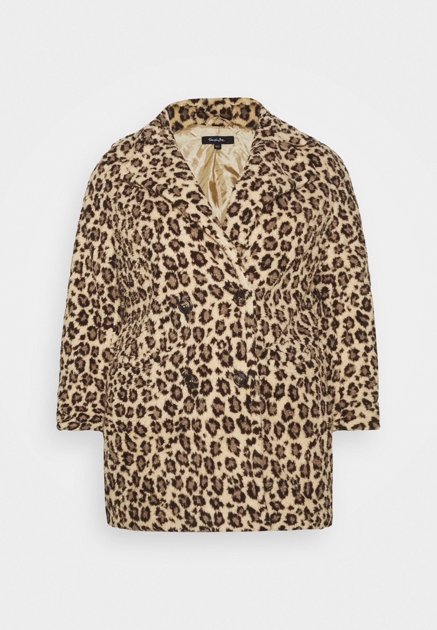 leopard print coat uk