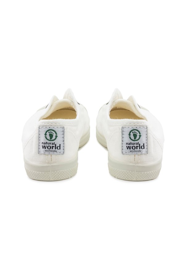 TENNIS INGLES ELASTICO ENZIMATICO  – Lauflernschuh – blanco