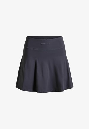 Copenhagen Cartel, RALLY PERFORMANCE 2-IN-1 SKIRT - Plisséskjørt - charcoal