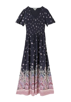 FatFace, REGULAR FIT - ALMA MIDI DRESS . - Maxi šaty - black paisley
