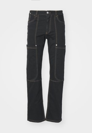 ULTRAPOCKET UNISEX - Pantalon classique - black