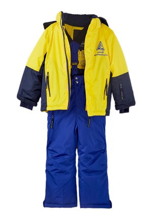 ENSEMBLE DE EROS - Combinaison de ski - jaune bleu