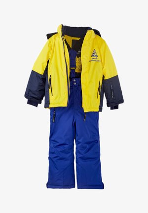 Peak Mountain ENSEMBLE DE EROS - Skipak - jaune bleu