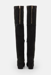 Anna Field Botas mosqueteras - black