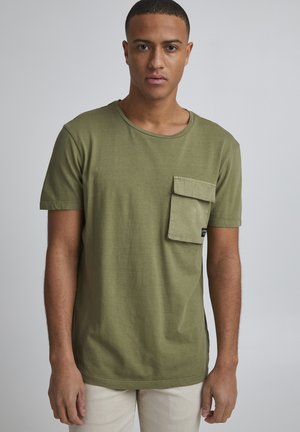 11 Project PRMADS - T-Shirt basic - loden green