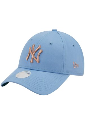 New Era 9FORTY METALLIC NEW YORK YANKEES - Cap - sky blue