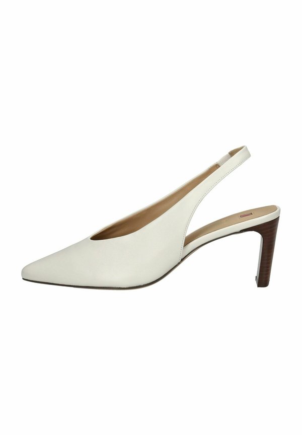 High Heel Pumps - creme