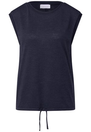 Street One Studio, LOOK MIT TAPE - T-Shirt print - blau
