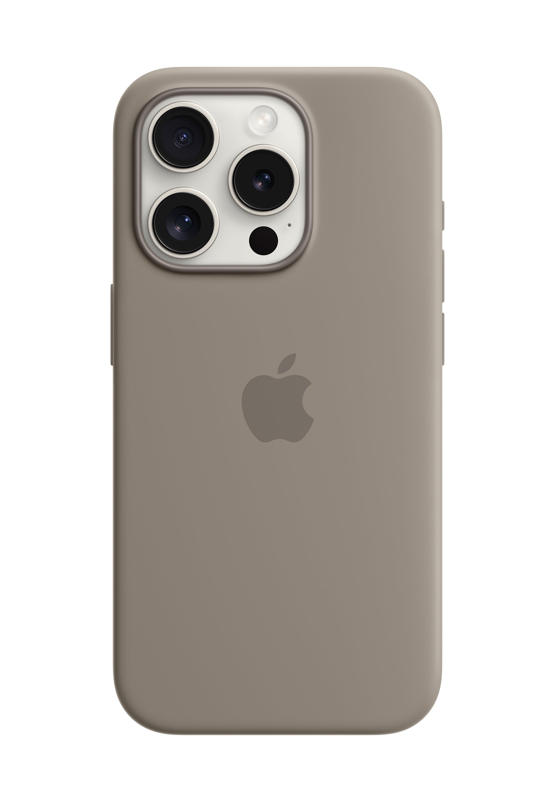 Custodia per IPHONE 15 Pro Max Vera Pelle Protezione Antico Lilla + IN