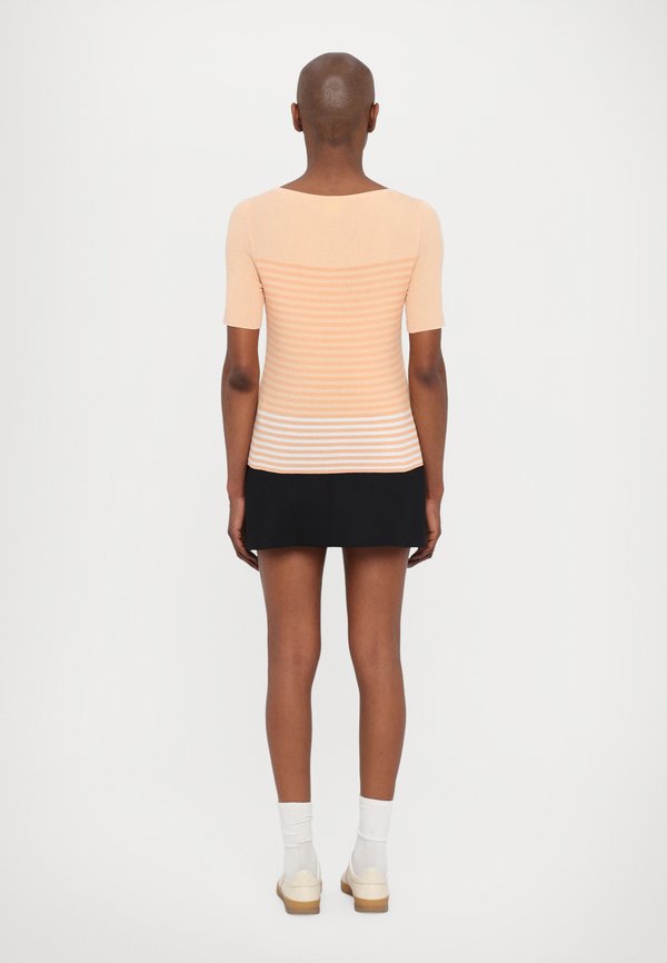 WOMENS SCOOP NECK - Jumper - orange2