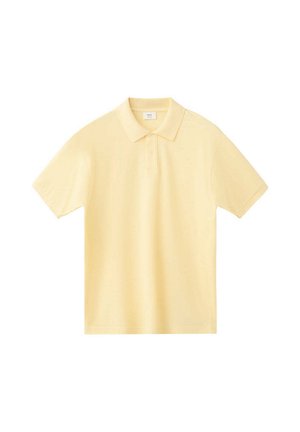 Mango, ADULT - Polo - yellow