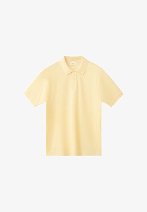 Mango, ADULT - Polo - yellow