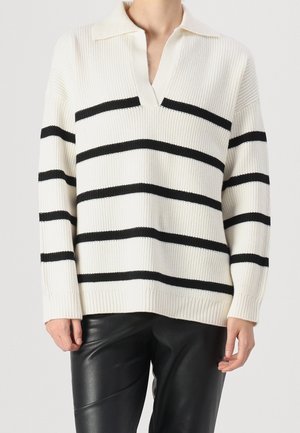Svetr - off-white