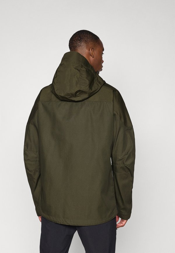 SKOGSÖ JACKET  - Outdoor jacket - deep forest2