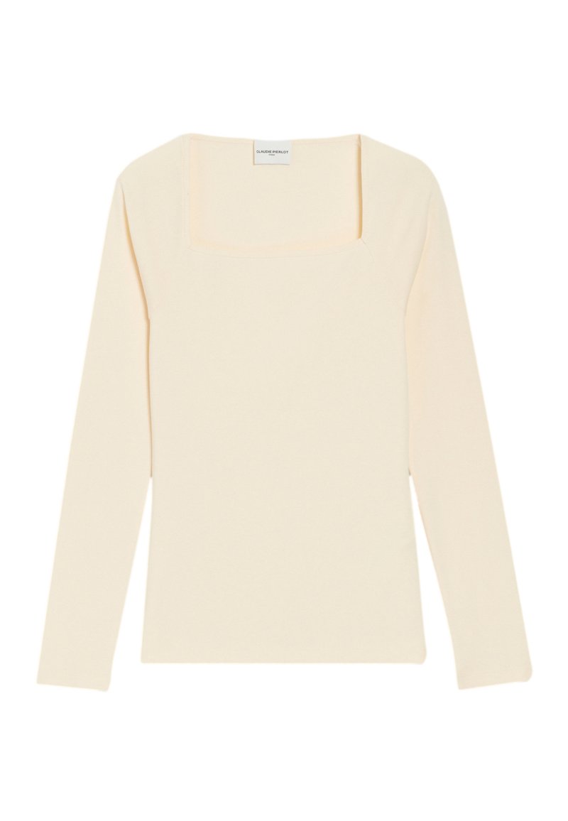 CLAUDIE PIERLOT Longsleeve beige CLAUDIE PIERLOT Longsleeve beige