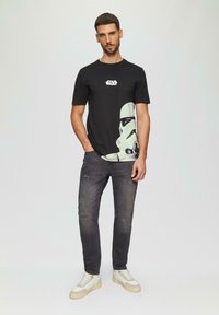 s.Oliver STARWARS®  antracytowy melanż