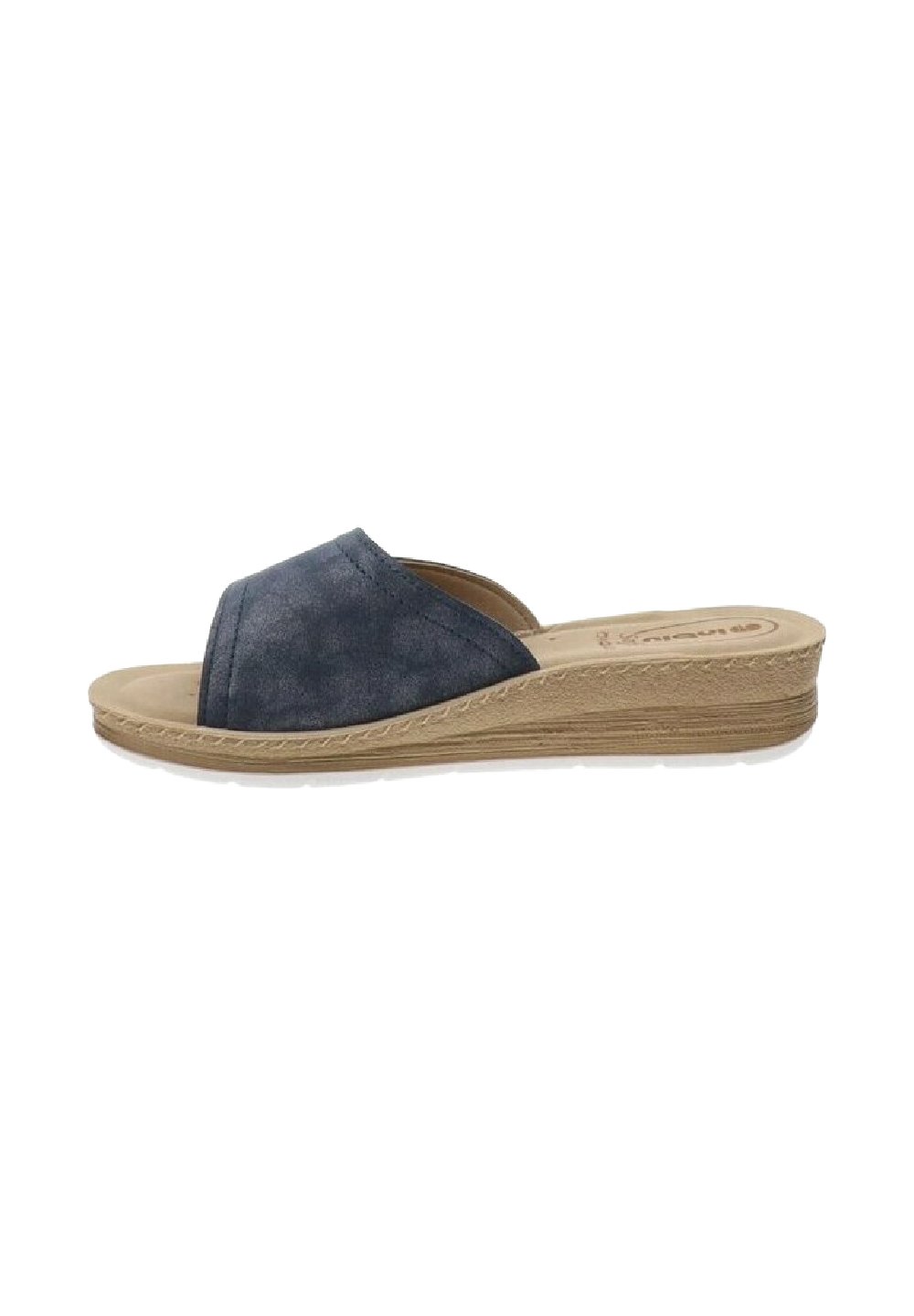 Inblu Ciabattine - blau/blu - Zalando.it
