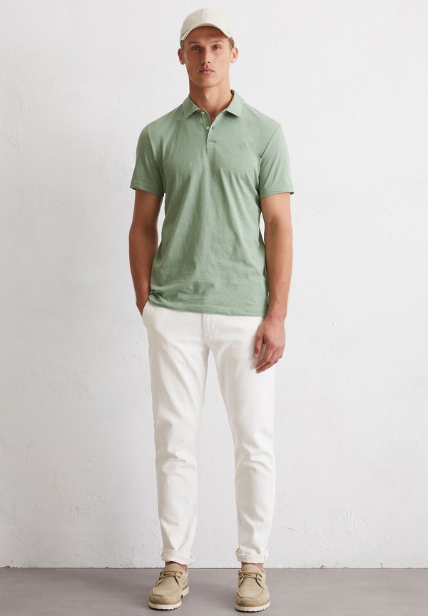 SHORT SLEEVE - Polo shirt - luscious moss2