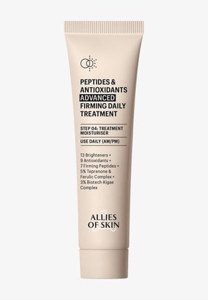 PEPTIDES & ANTIOXIDANTS ADVANCED FIRMING DAILY TREATMENT - Night care - -