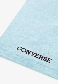 Converse Marškinėliai su spaudiniu - deja blue heather