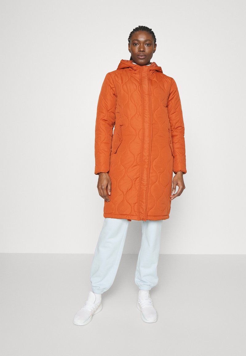 Cotton On Body Płaszcz zimowy/jasnobrązowy Zalando.pl