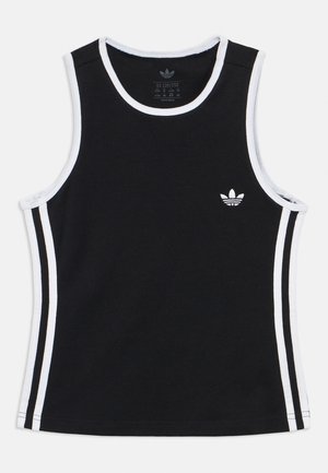 SLIM TANK JUNIOR UNISEX - Top - black/white