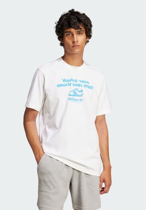 GRAPHIC - Print T-shirt - white