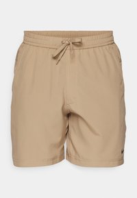 FORM - Sports shorts - khaki/black
