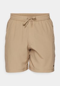 FORM SHORT - Spordišortsid - khaki/black