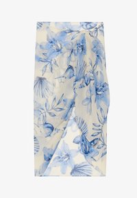 Non sélectionné, blue/white
