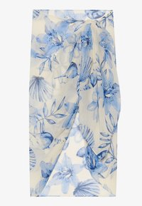 Strandaccessoire - blue/white