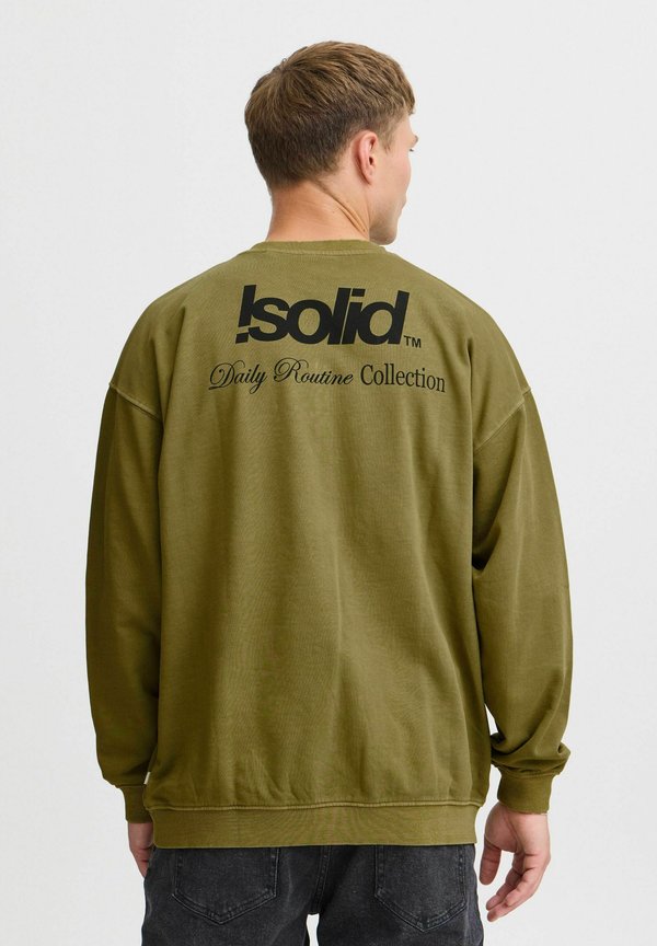 SDMILL - Sweatshirt - olive drab