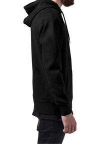 Urban Classics Felpa con cappuccio - black