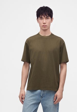 BOSS, Camiseta básica - bright green