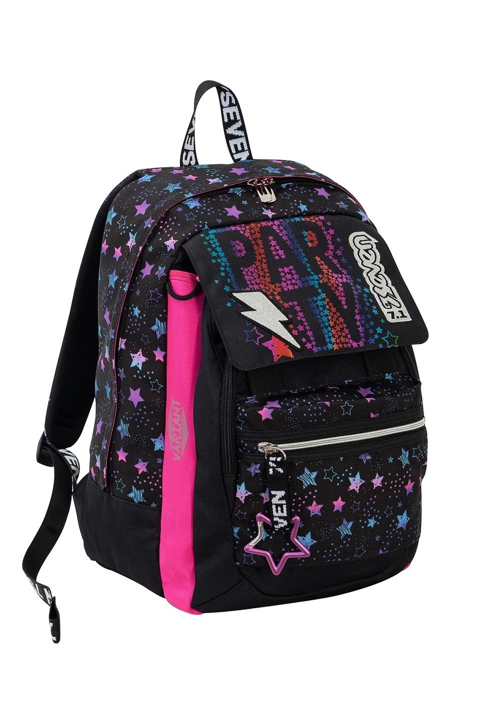 Seven Zainetto - black/nero - Zalando.it