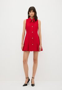 adL Blusenkleid - red