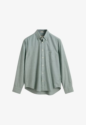 GANT REGULAR FIT ARCHIVE OXFORD - Košile - dried forest